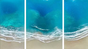 Original Seascape Paintings by Ana Hefco