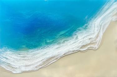 Original Beach Paintings by Ana Hefco