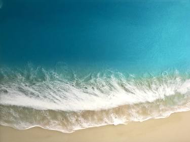 Original Beach Paintings by Ana Hefco