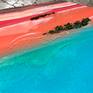 aerial Australia painting