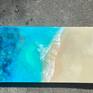 Ocean waves - painting in natural light