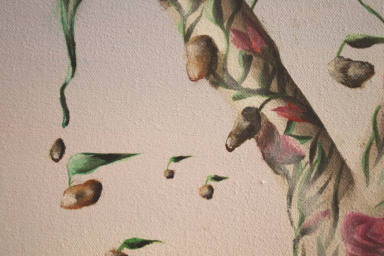 Original Surrealism Fantasy Painting by Vanessa Stefanova