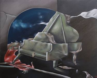 Original Music Paintings by Vanessa Stefanova