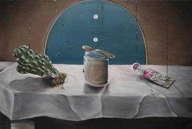 Original Still Life Paintings by Vanessa Stefanova