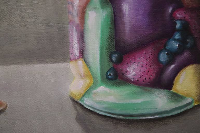 Original Still Life Painting by Vanessa Stefanova