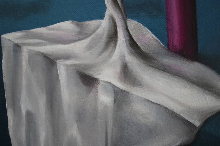 Original Surrealism Landscape Painting by Vanessa Stefanova