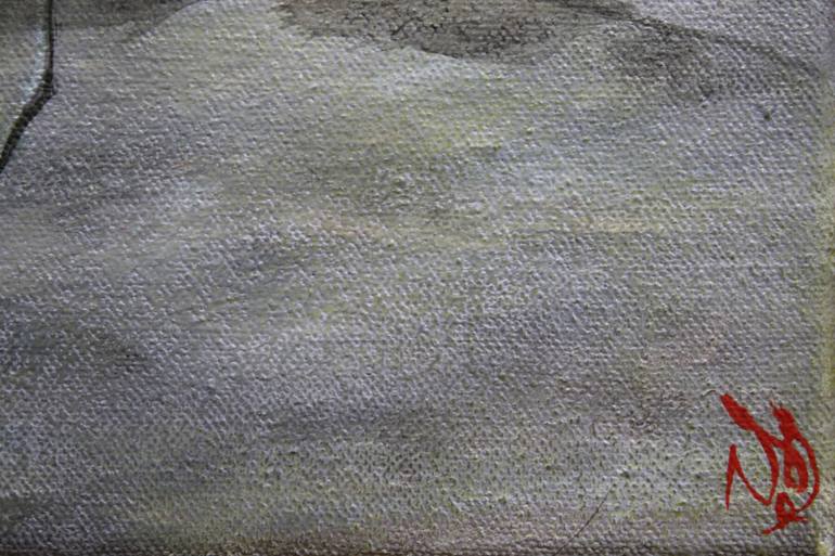 Original Surrealism Landscape Painting by Vanessa Stefanova
