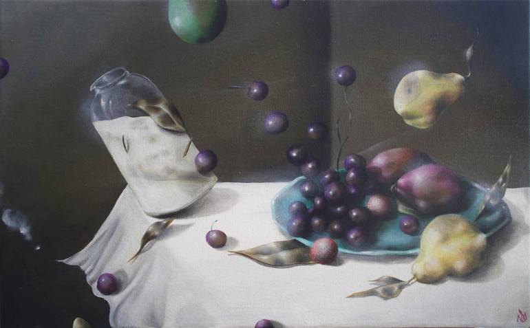Still, Still Life Painting by Vanessa Stefanova | Saatchi Art