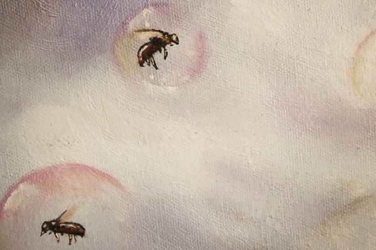 Original Surrealism Animal Painting by Vanessa Stefanova