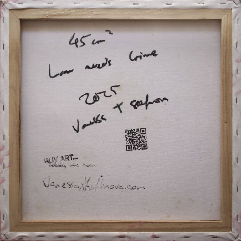 Original Surrealism Food & Drink Painting by Vanessa Stefanova