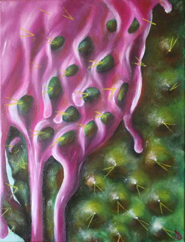 Original Surrealism Nature Paintings by Vanessa Stefanova