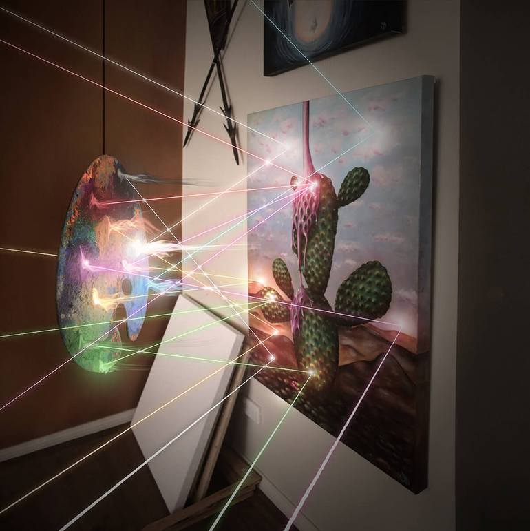 View in a Room Artwork