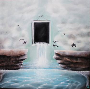 Original Water Paintings by Vanessa Stefanova