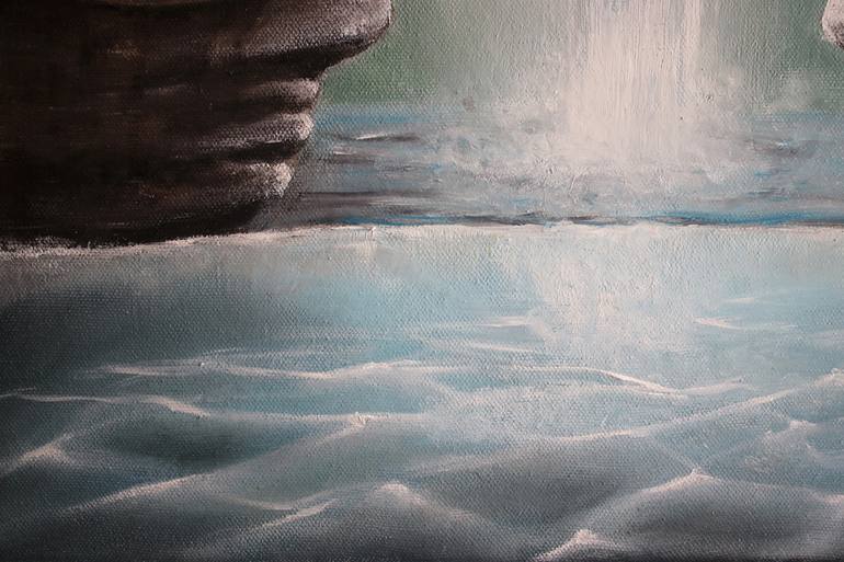 Original Water Painting by Vanessa Stefanova