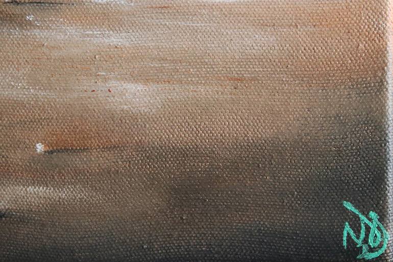 Original Surrealism Landscape Painting by Vanessa Stefanova