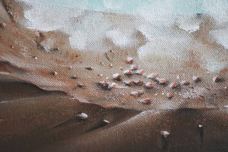 Original Surrealism Landscape Painting by Vanessa Stefanova