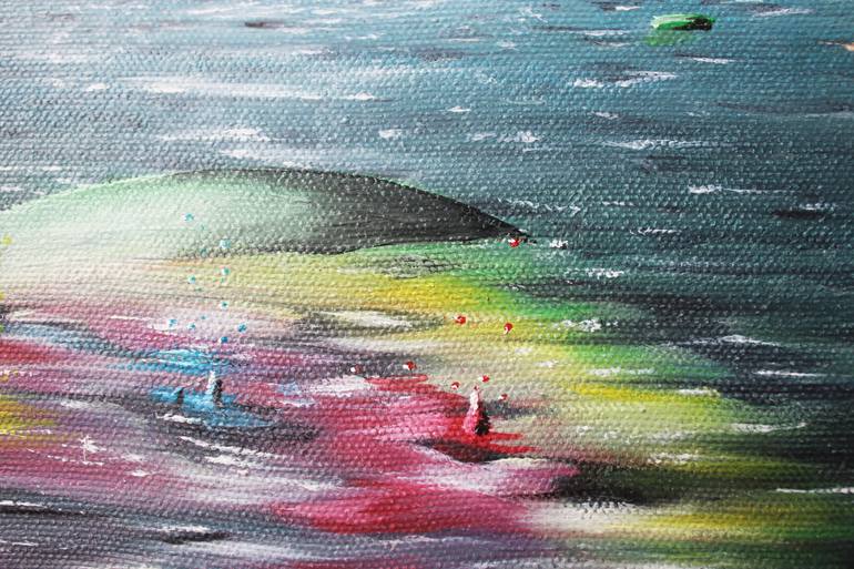 Original Surrealism Still Life Painting by Vanessa Stefanova