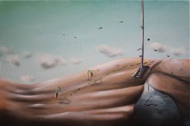 Original Surrealism Seascape Paintings by Vanessa Stefanova