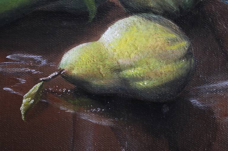 Original Surrealism Still Life Painting by Vanessa Stefanova