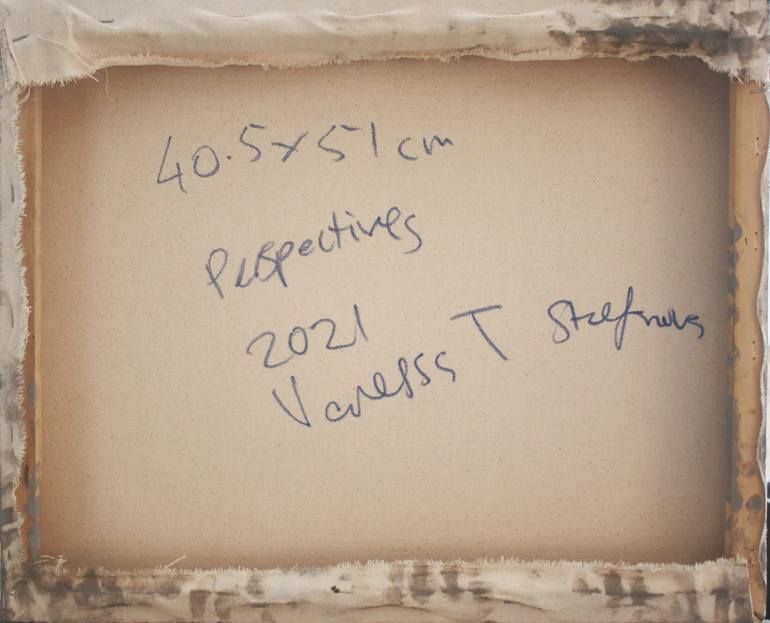 Original Surrealism People Painting by Vanessa Stefanova