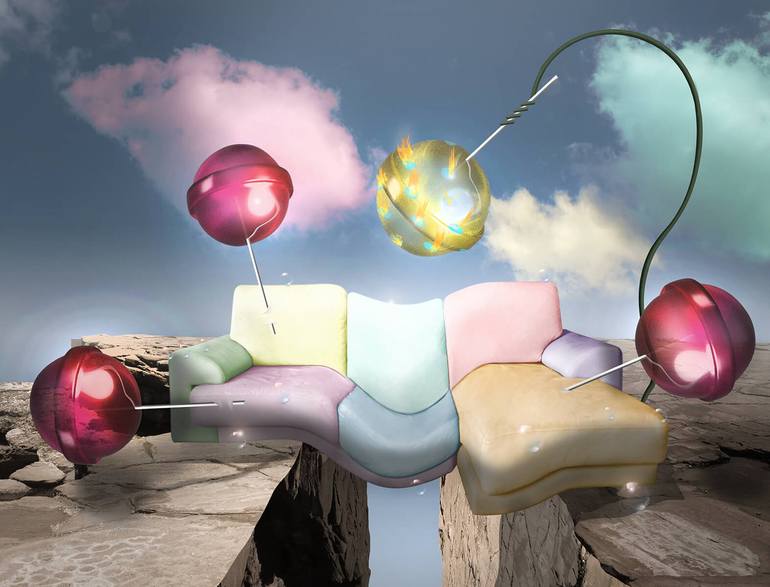 View in a Room Artwork