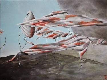 Original Surrealism Culture Paintings by Vanessa Stefanova