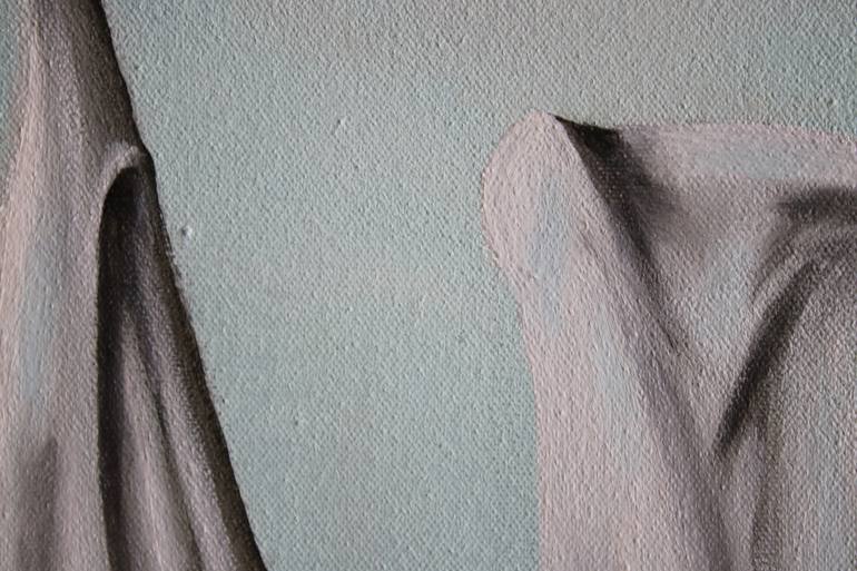 Original Surrealism Abstract Painting by Vanessa Stefanova