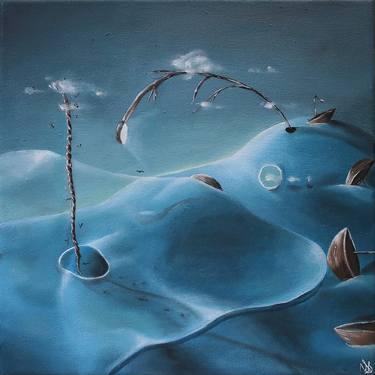 Original Seascape Paintings by Vanessa Stefanova