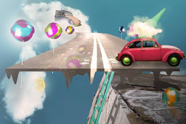 View in a Room Artwork