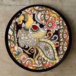 Exquisitely Hand painted set of 5 Kutahya(Turkish) Wall Plates