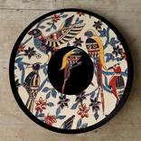 Exquisitely Hand painted set of 5 Kutahya(Turkish) Wall Plates