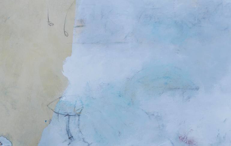 Original Abstract Expressionism Abstract Painting by Sevag Mahserejian