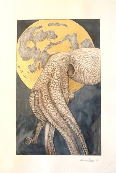 Octopus golden moonlight thumb
