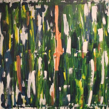 Original Abstract Expressionism Abstract Paintings by James Wang