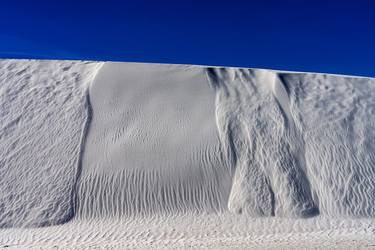 White Sand Dunes and Sky thumb