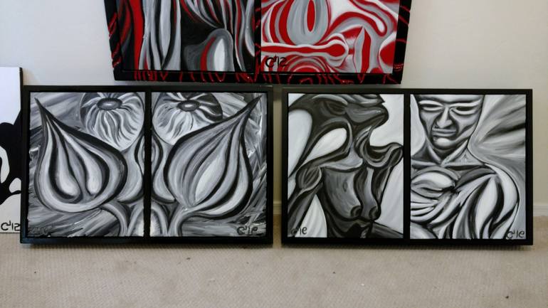 Original Abstract Painting by Art Ramon Paintings
