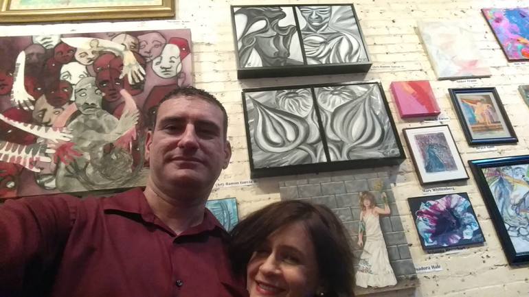Original Abstract Painting by Art Ramon Paintings