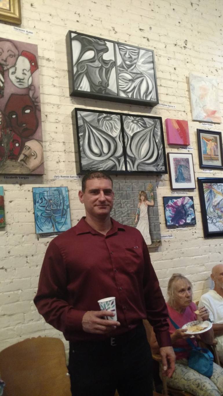 Original Abstract Painting by Art Ramon Paintings