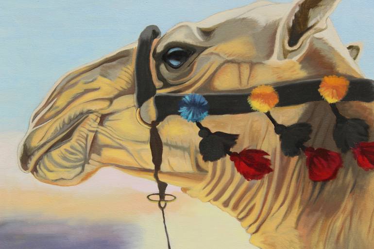 Original Realism Animal Painting by Holly Raab