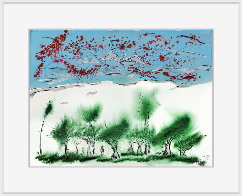 View in a Room Artwork