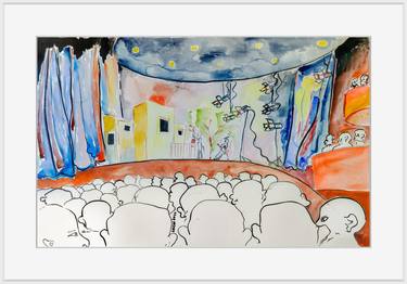 Original Contemporary Still Life Drawing by Dennis Rakar