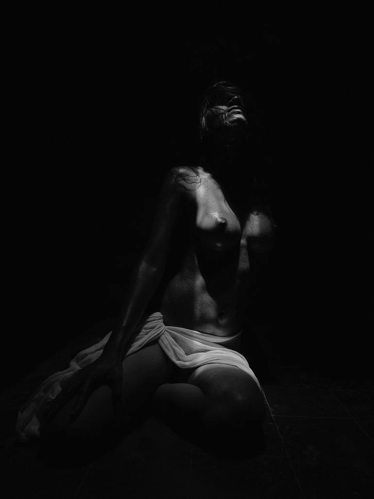 indian female nude art photography