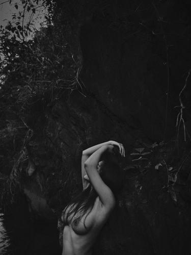 Nude Girl In Forest