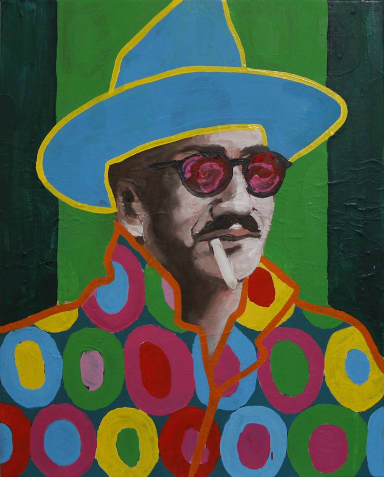 Mister Rothko Painting by Phillip Pfeffer | Saatchi Art