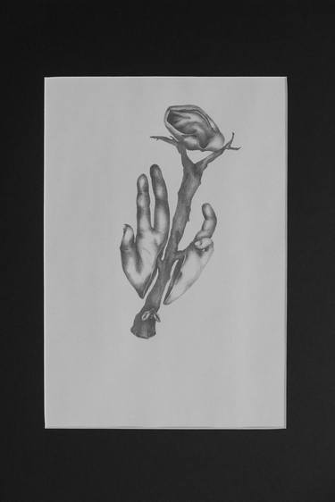 Print of Surrealism Body Drawings by Maria Rusinkevich