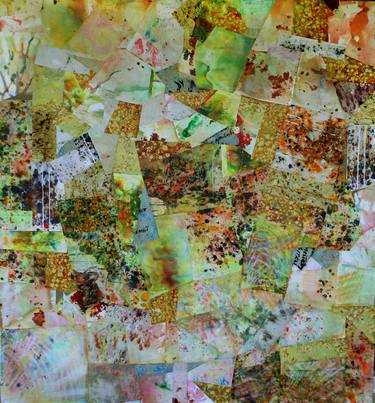 Print of Abstract Expressionism Abstract Collage by Anna Pichuhina