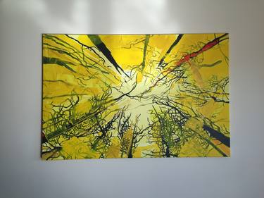 Print of Abstract Nature Paintings by Ag Żer