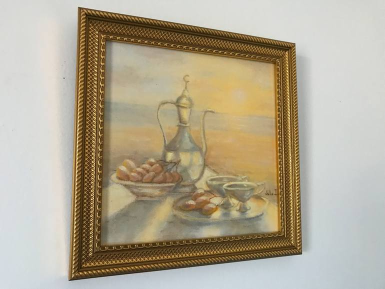 Original Impressionism Still Life Painting by Julia Shulgina