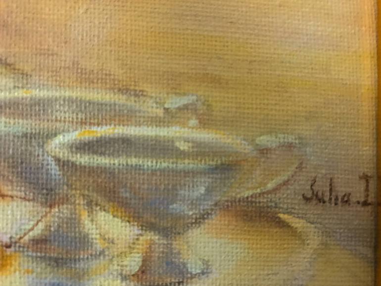 Original Impressionism Still Life Painting by Julia Shulgina