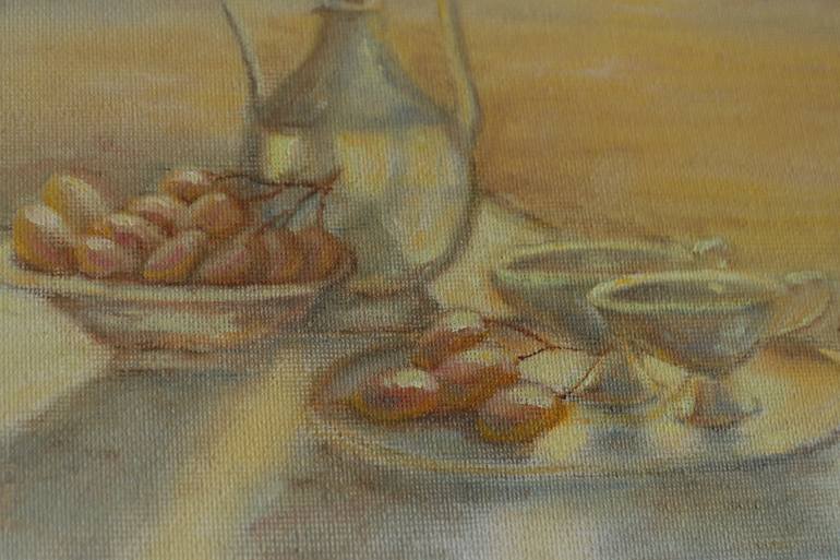 Original Impressionism Still Life Painting by Julia Shulgina